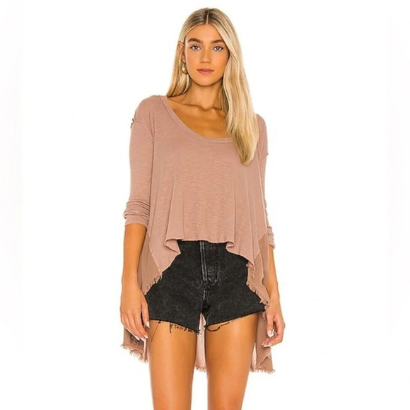 Free People We the Free TT Special Tee Grey - Picture 4 of 12